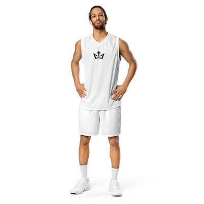 Faith Over Fear Recycled Basketball Jersey – Unisex | Psalm 56:4 DE NIGRO®
