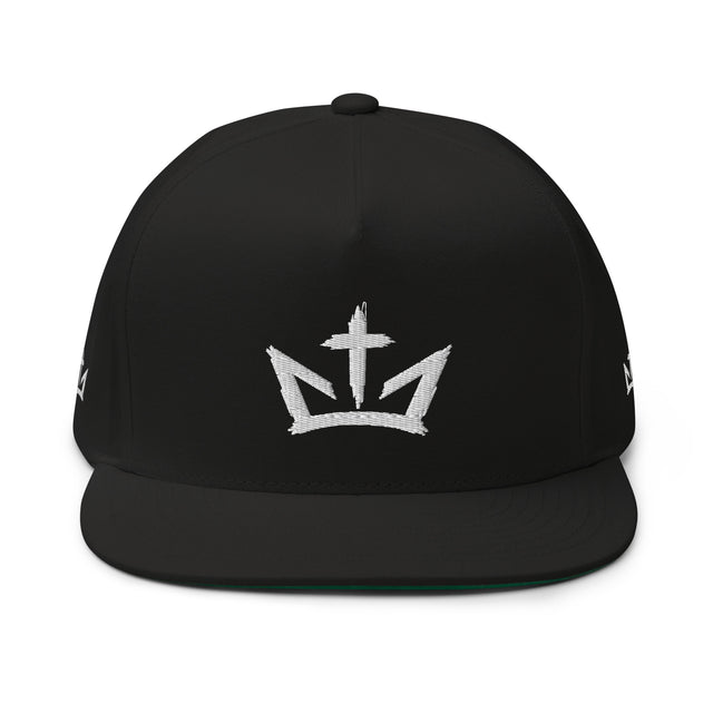 Cross Crown Snapback – Faith × Purpose × Identity DE NIGRO®