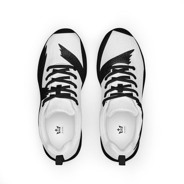 Faith Over Fear Men’s Athletic Shoes – Psalm 56:4 DE NIGRO®