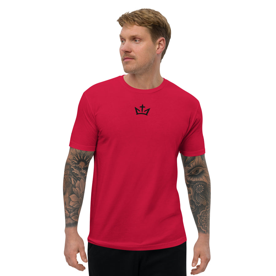 Faith Over Fear Short Sleeve T-Shirt – Psalm 56:4 DE NIGRO®