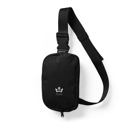DE NIGRO® Cross Crown Sling Bag – Faith × Purpose × Identity