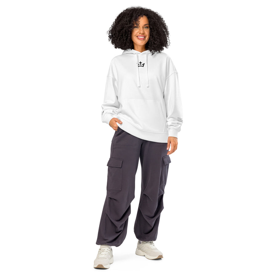 FAITH OVER FEAR. – Premium Oversized Hoodie | DE NIGRO®