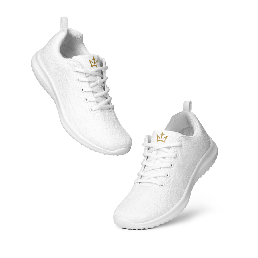 Cross Crown Women’s Athletic Shoes – Logo Edition DE NIGRO®
