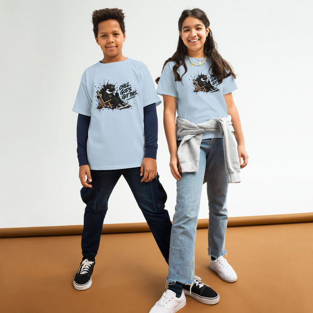 “Chill. God’s Got This.” Youth Classic Tee DE NIGRO®
